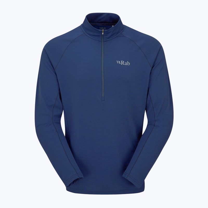 Sweatshrit Hoodie Herren Rab Sonic Zip tempest blue 4