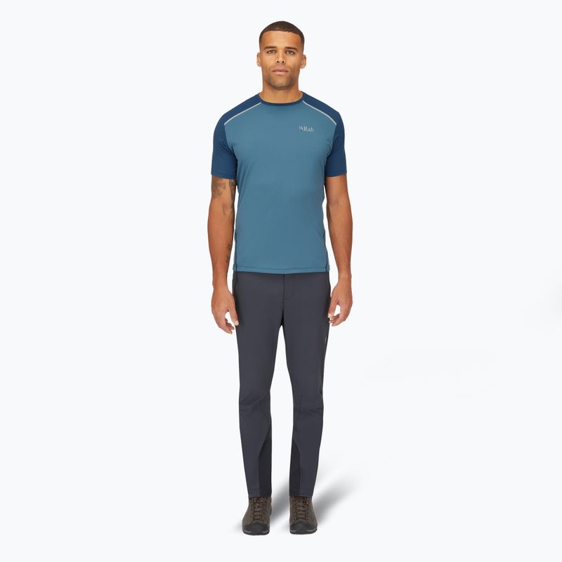 Shirt Herren Rab Force orion blue/tempest blue 2