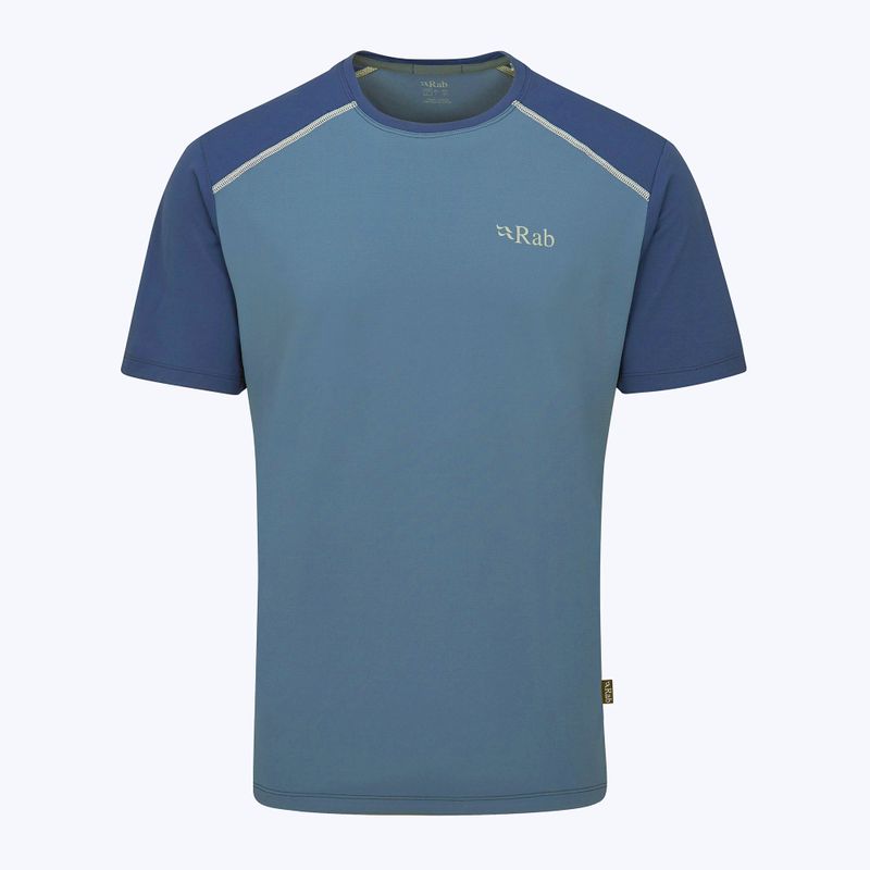 Shirt Herren Rab Force orion blue/tempest blue 4