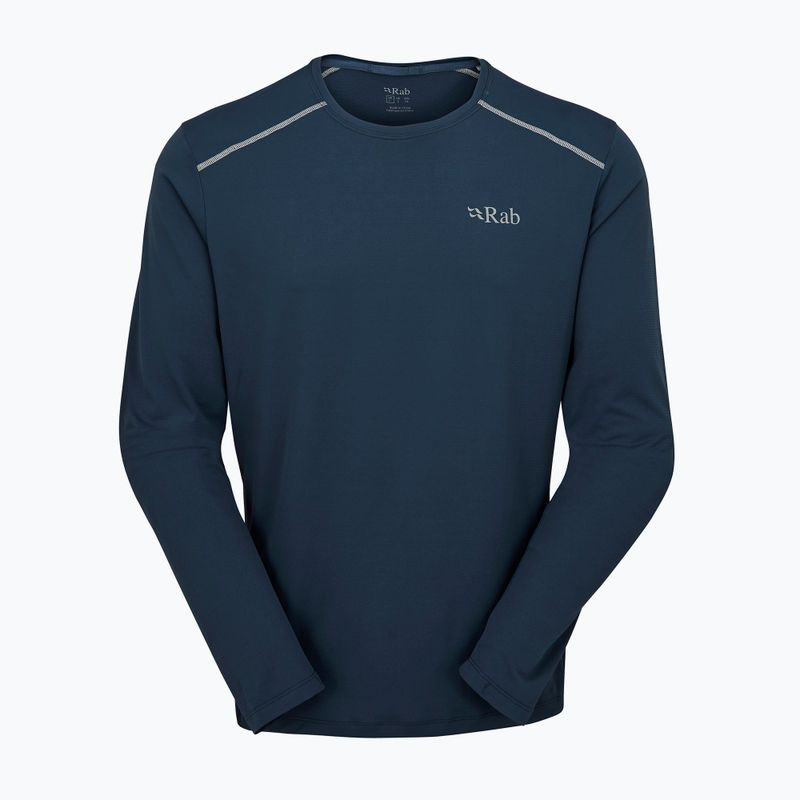 Longsleeve Herren Rab Force tempest blue 2