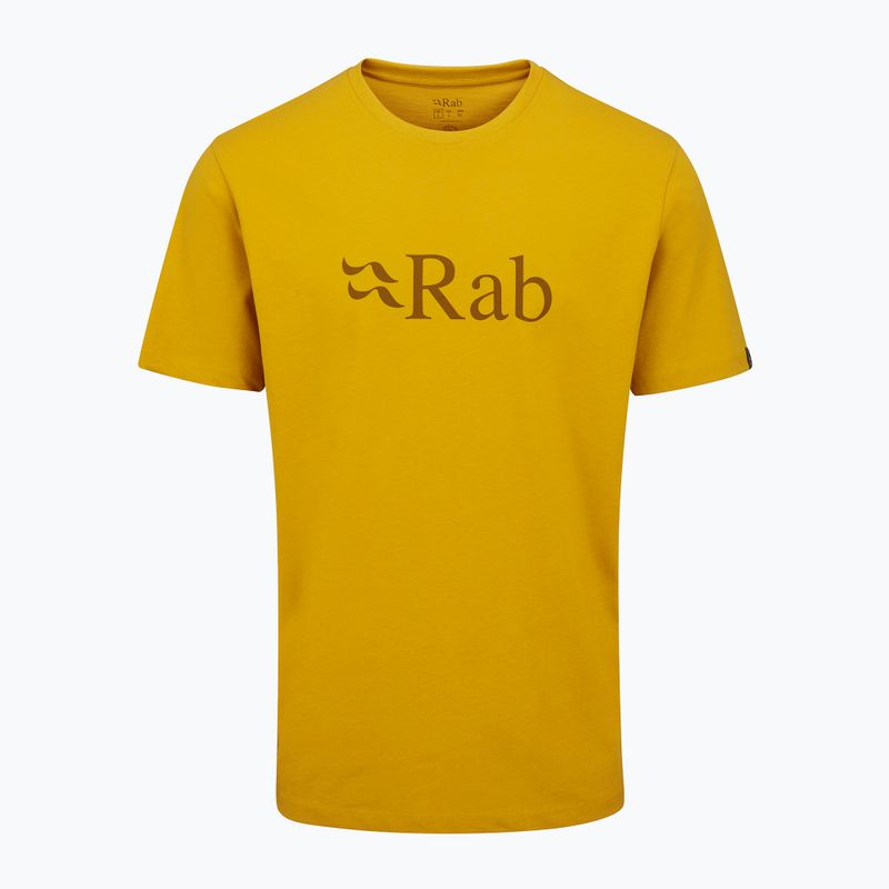 Shirt Herren Rab Stance Logo sahara 5