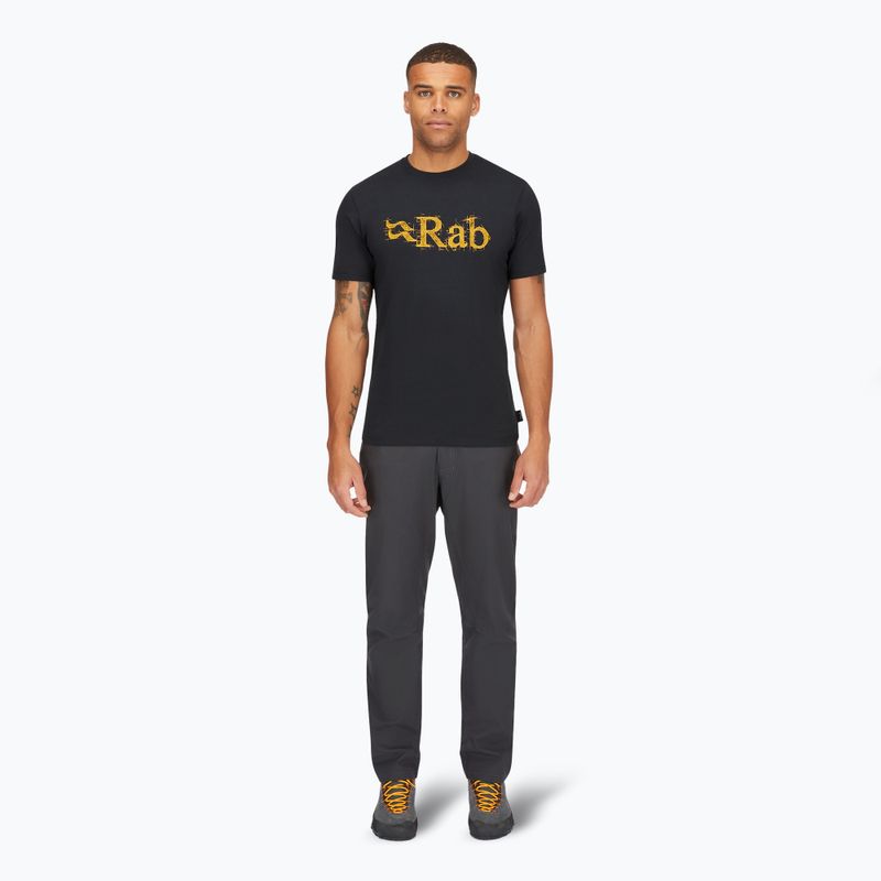 Herren Rab Stance Tech Sketch t-shirt beluga 2