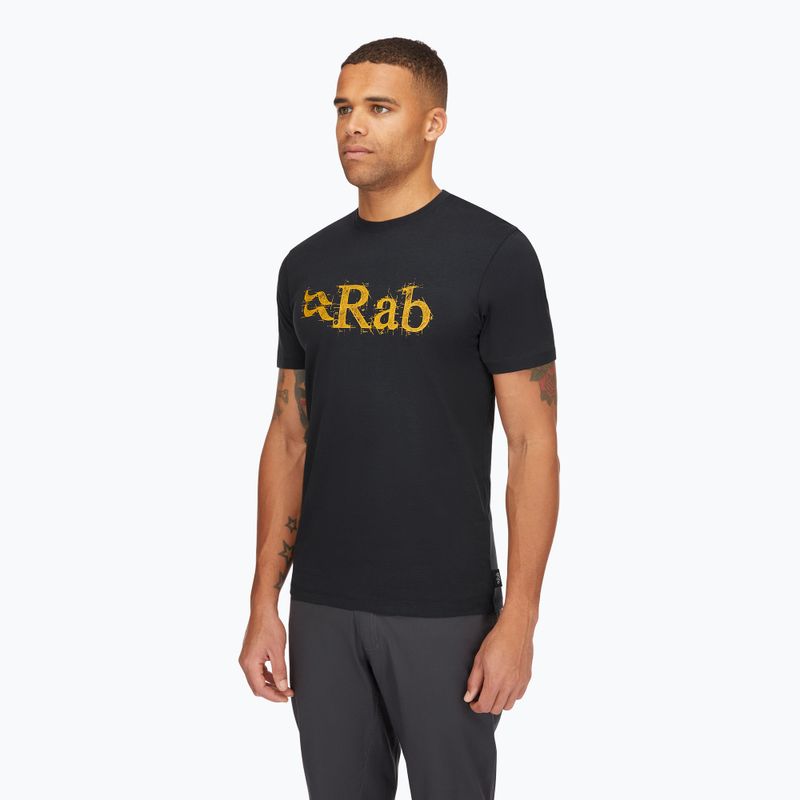 Herren Rab Stance Tech Sketch t-shirt beluga 4