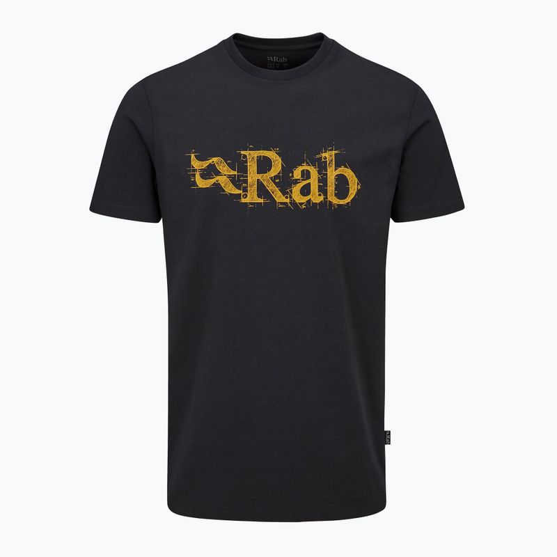 Herren Rab Stance Tech Sketch t-shirt beluga 5