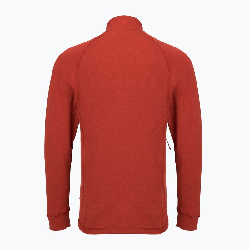 Herren Sweatshirt Rab Nexus toskanisch rot 2