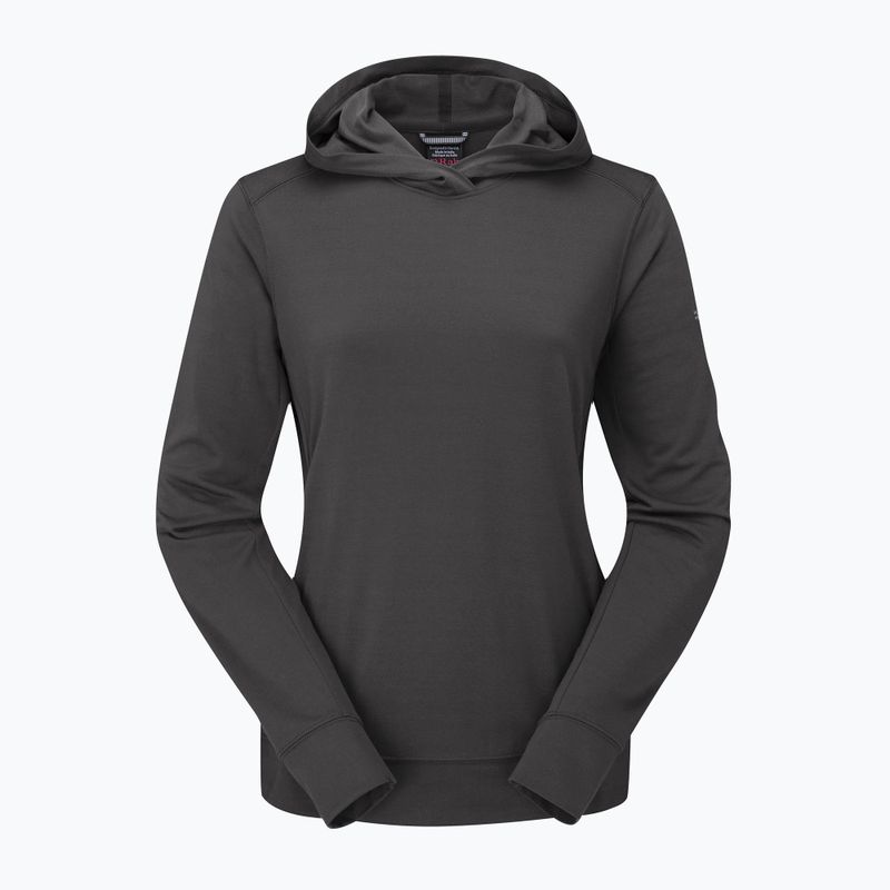 Damen Hoodie Sweatshirt Rab Centrum Hoody graphene 2