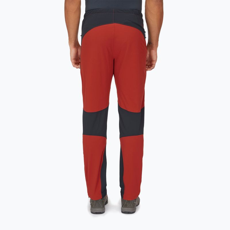 Hose Herren Rab Torque Regular tuscan red 3