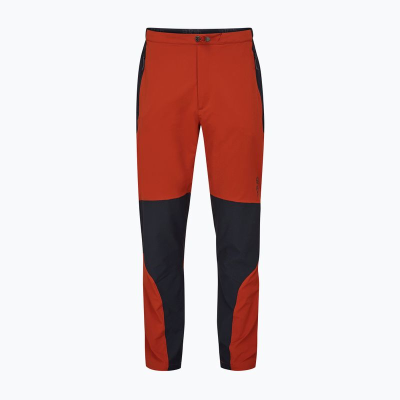 Hose Herren Rab Torque Regular tuscan red 5