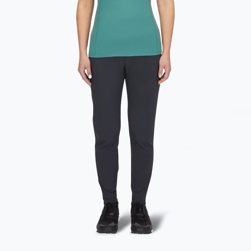 Damen-Trekkinghose Rab Momentum beluga