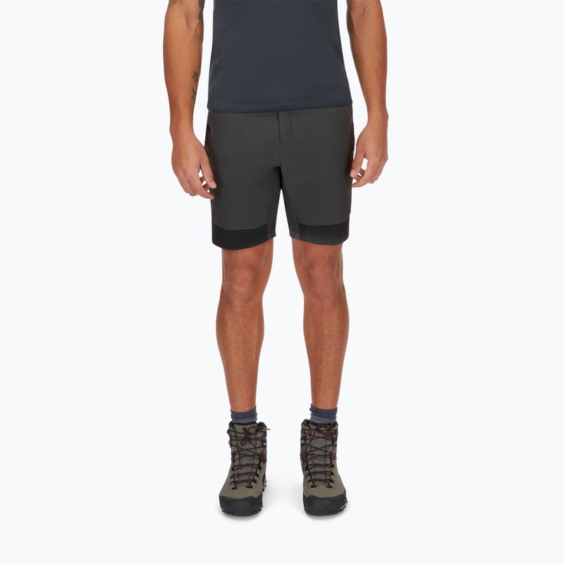 Shorts Herren Rab Torque Mountain graphene/anthracite