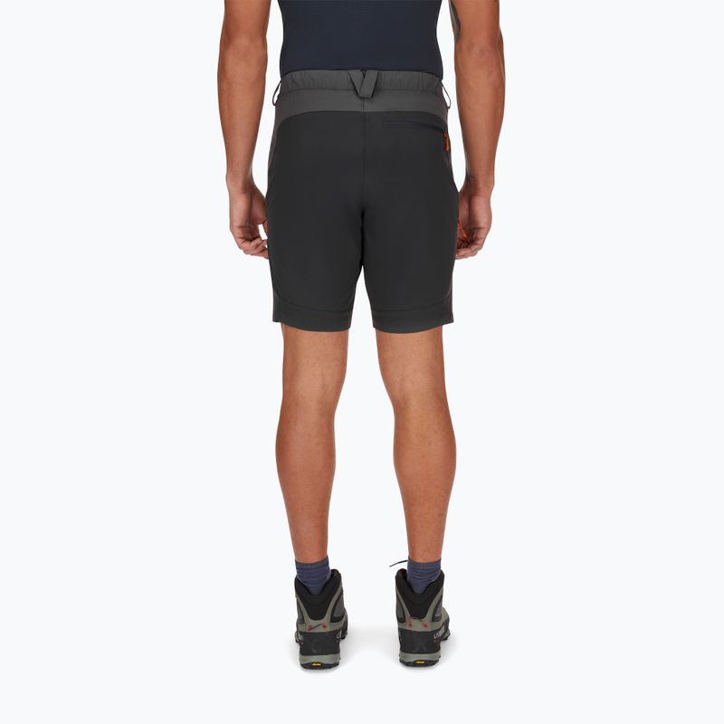 Shorts Herren Rab Torque Mountain graphene/anthracite 4