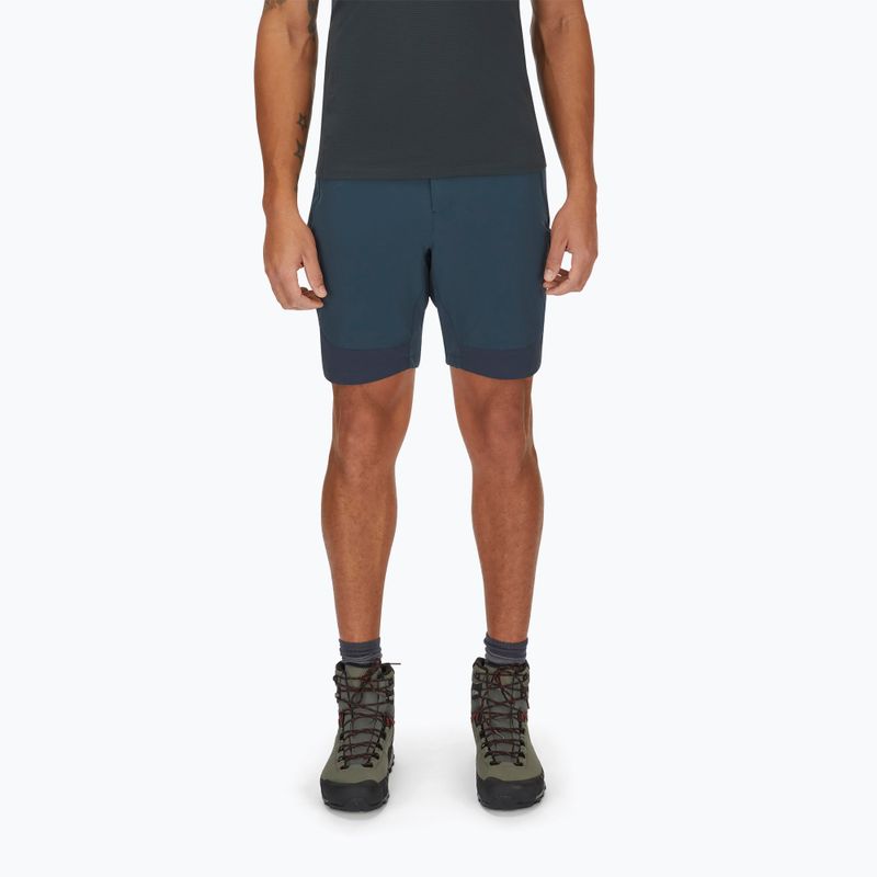 Shorts Herren Rab Torque Mountain tempest blue/deep ink