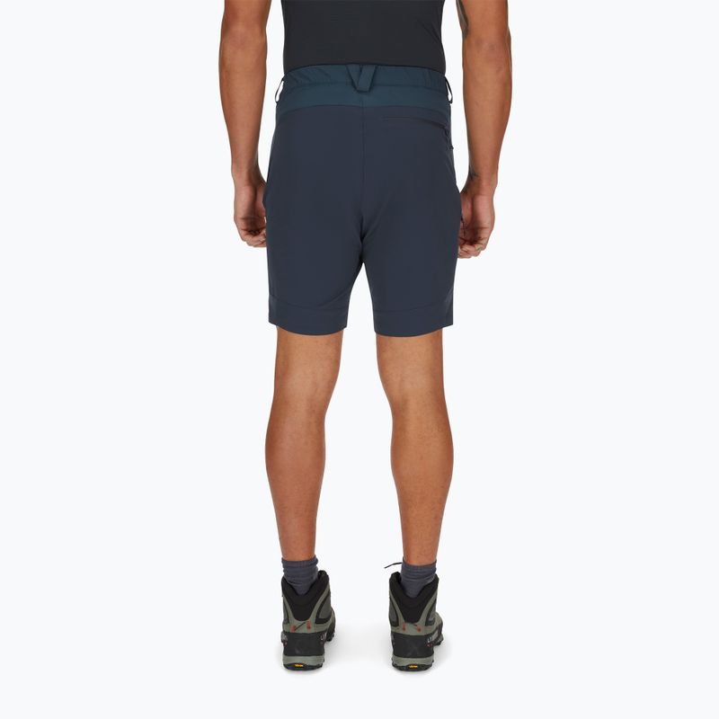 Shorts Herren Rab Torque Mountain tempest blue/deep ink 4