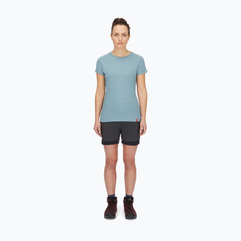 Damen-Trekkingshorts Rab Torque Mountain anthracite/black 2