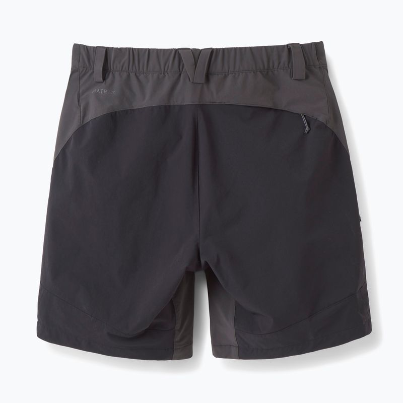 Damen-Trekkingshorts Rab Torque Mountain anthracite/black 6