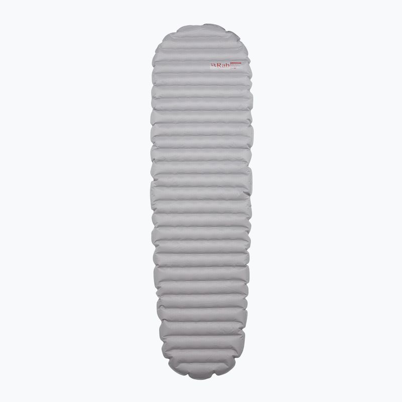 Aufblasbare Matte Rab Ultrasphere 4.5 long dark pewter