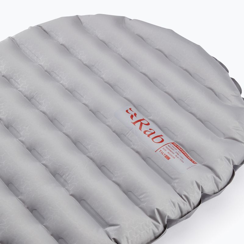 Aufblasbare Matte Rab Ultrasphere 4.5 long dark pewter 3
