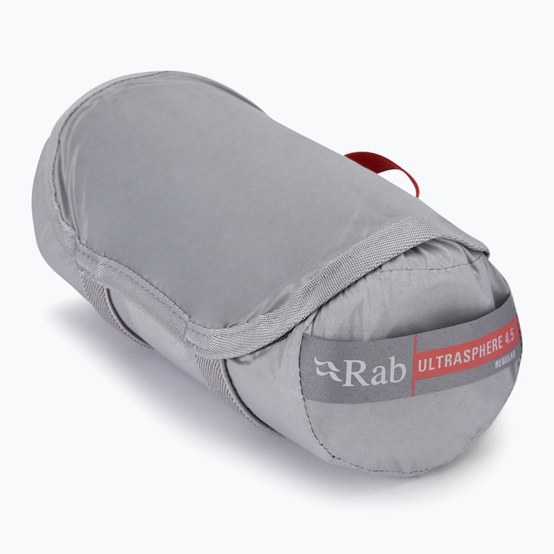 Aufblasbare Matte Rab Ultrasphere 4.5 long dark pewter 7