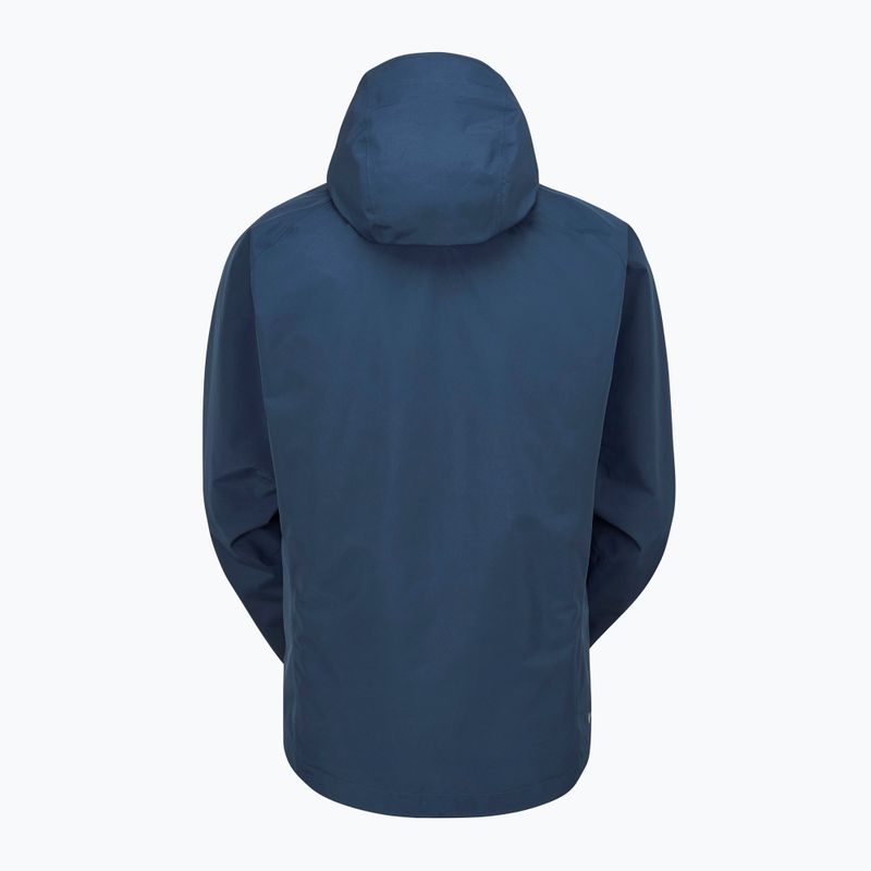 Regenjacke Herren Rab Namche Paclite tempest blue 3