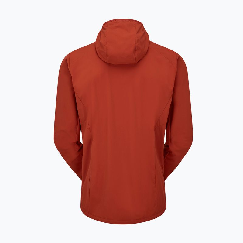 Softshell Jacke Herren Rab Borealis tuscan red 6