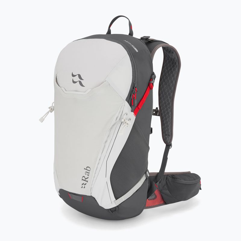 Touristischer Rucksack Rab Aeon 27 l pewter/graphene 4