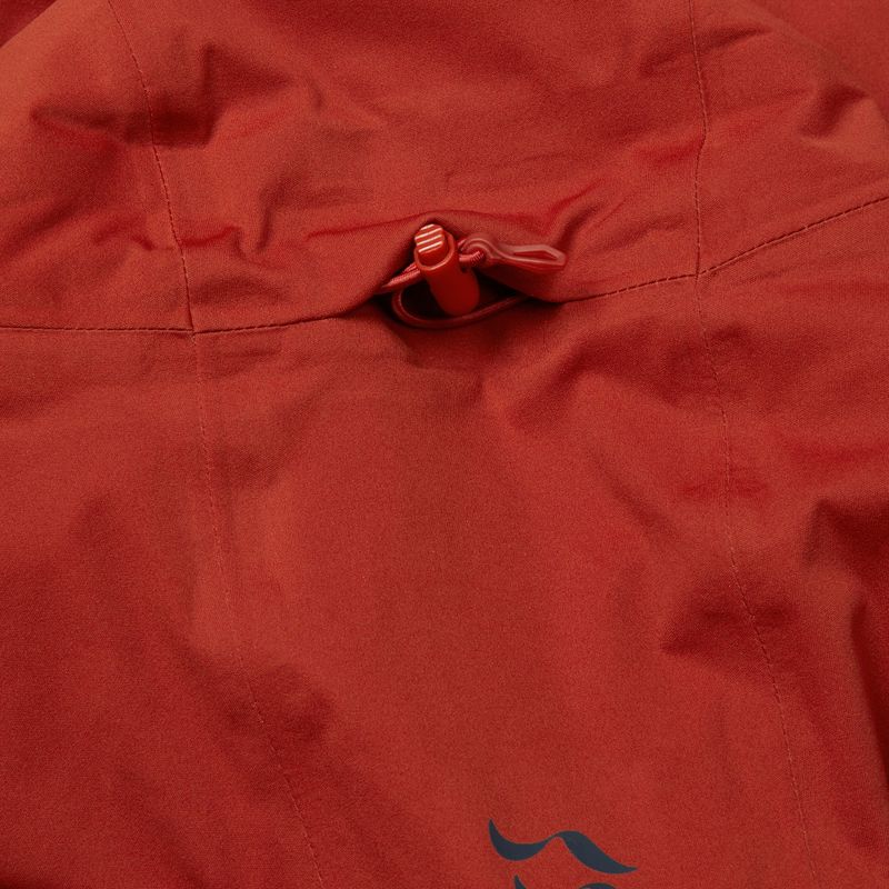 Herren Regenjacke Rab Kinetic 2.0 Tuscan Red 7