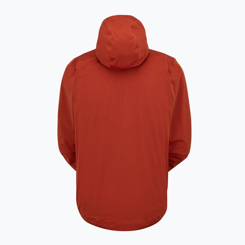 Herren Regenjacke Rab Kinetic 2.0 Tuscan Red 11