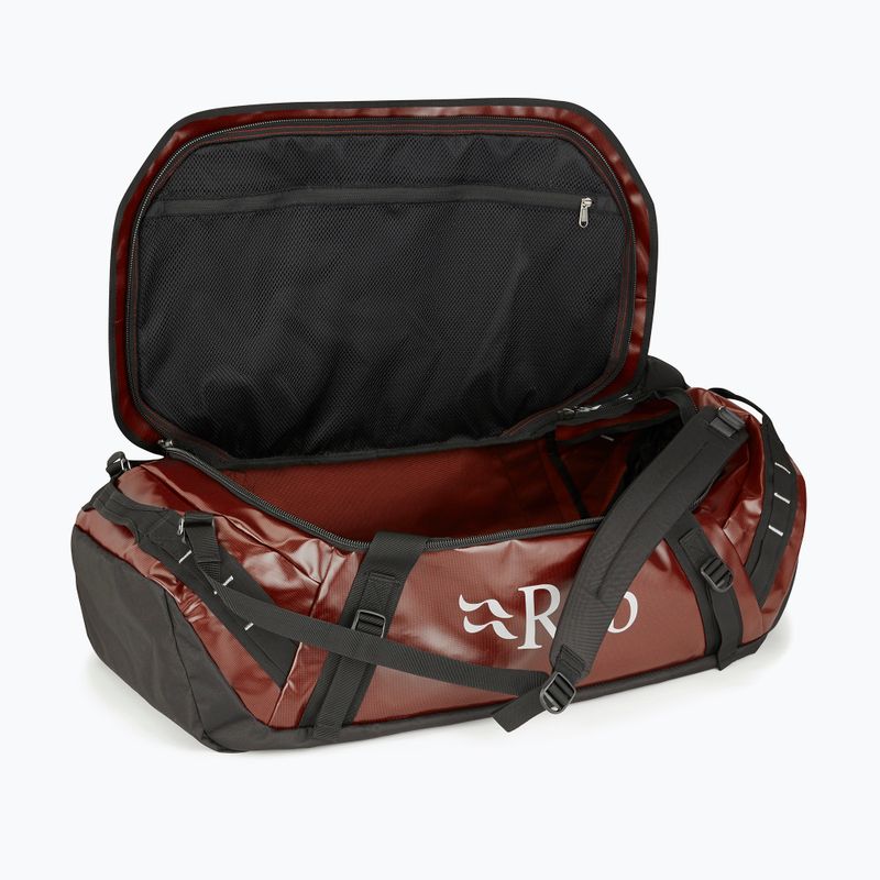 Reisetasche Rab Expedition Kitbag II 50 l red clay 4