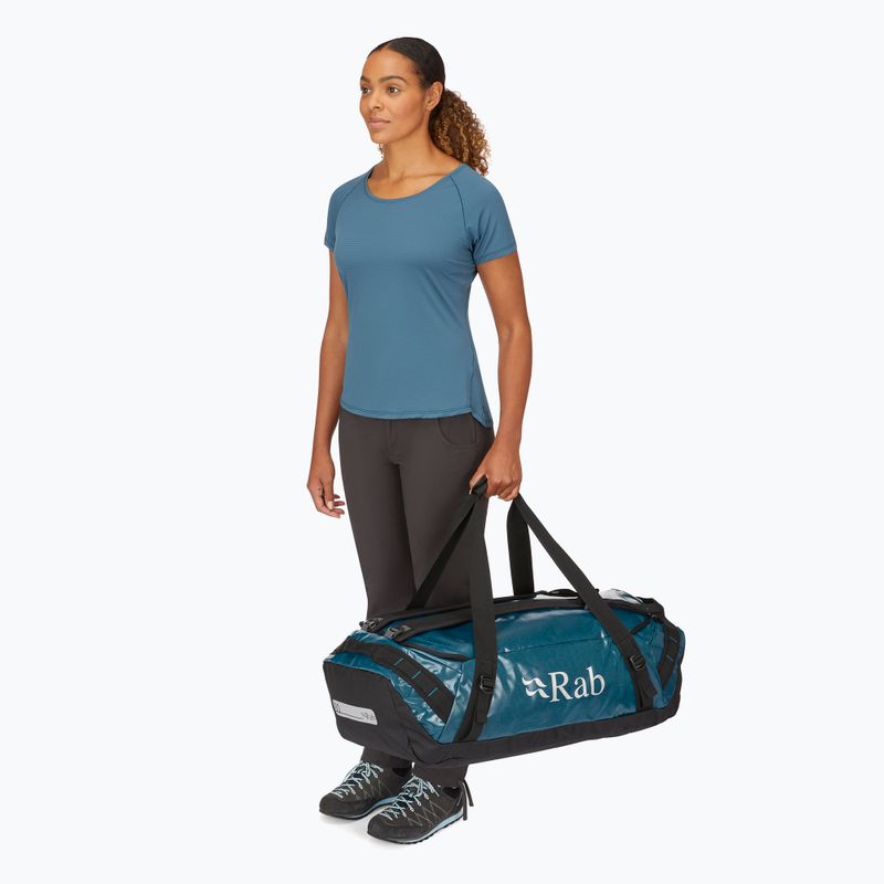 Reisetasche Rab Expedition Kitbag II 80 l blue 2