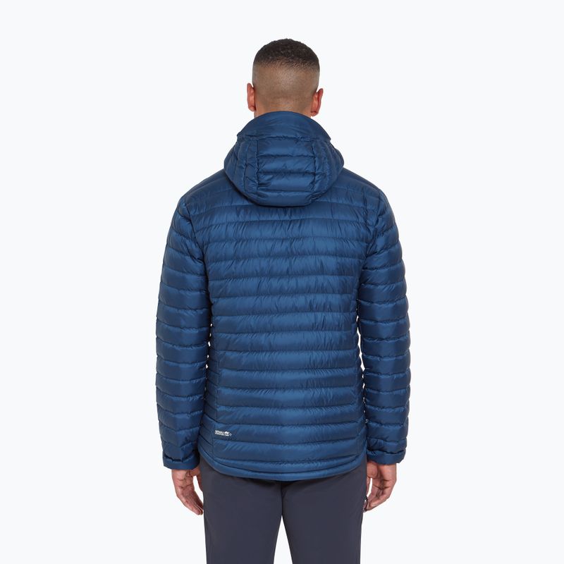 Herren-Daunenjacke Rab Microlight Alpine tempest blue 3