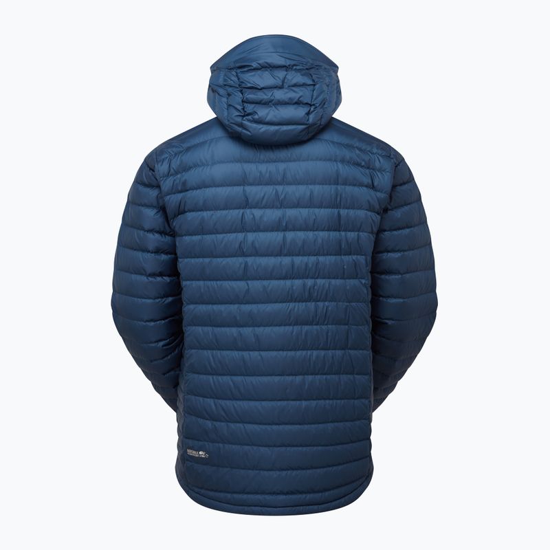 Herren-Daunenjacke Rab Microlight Alpine tempest blue 5