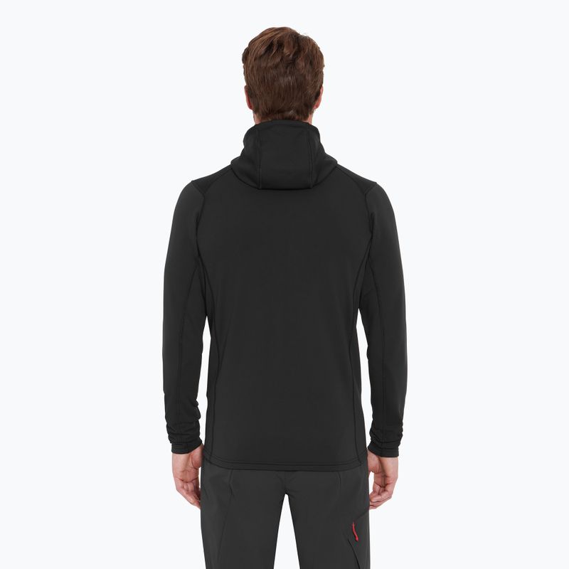 Herrenpullover Rab Superflux Hoody black QFG-13-BLK 3