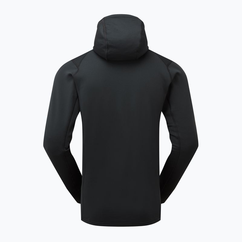Herrenpullover Rab Superflux Hoody black QFG-13-BLK 5