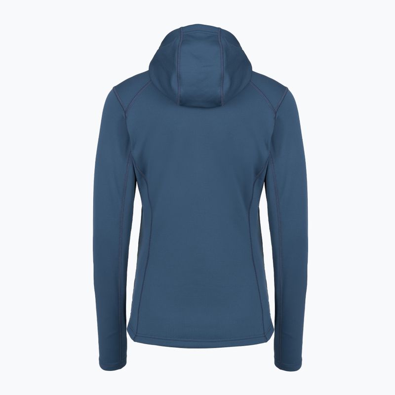 Women's Rab Superflux Hoody Sweatshirt Sturm blau 2