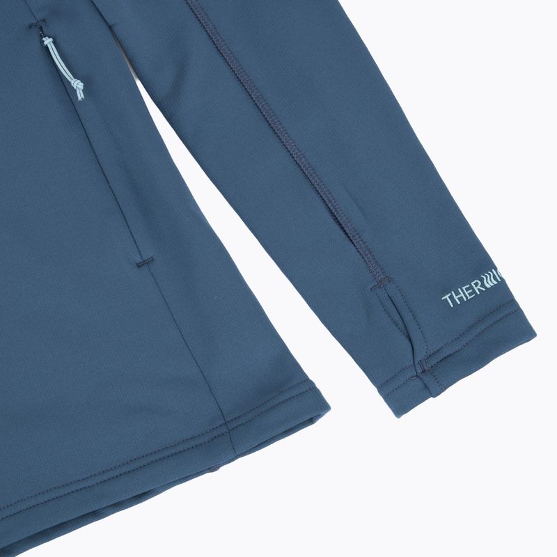 Women's Rab Superflux Hoody Sweatshirt Sturm blau 4