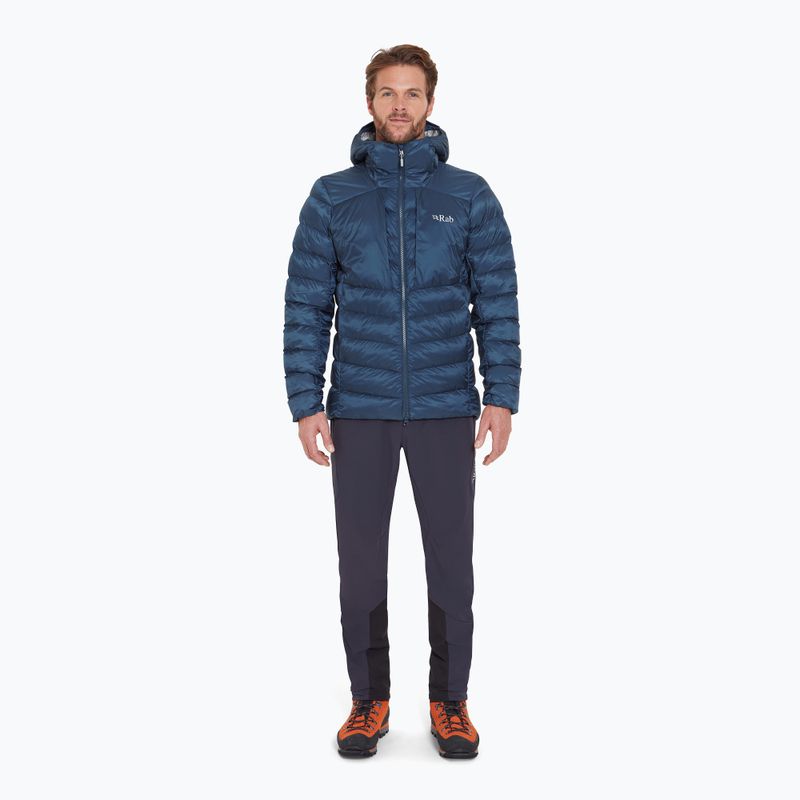 Herrenjacke Rab Cirrus Ultra Hoody tempest blue 2