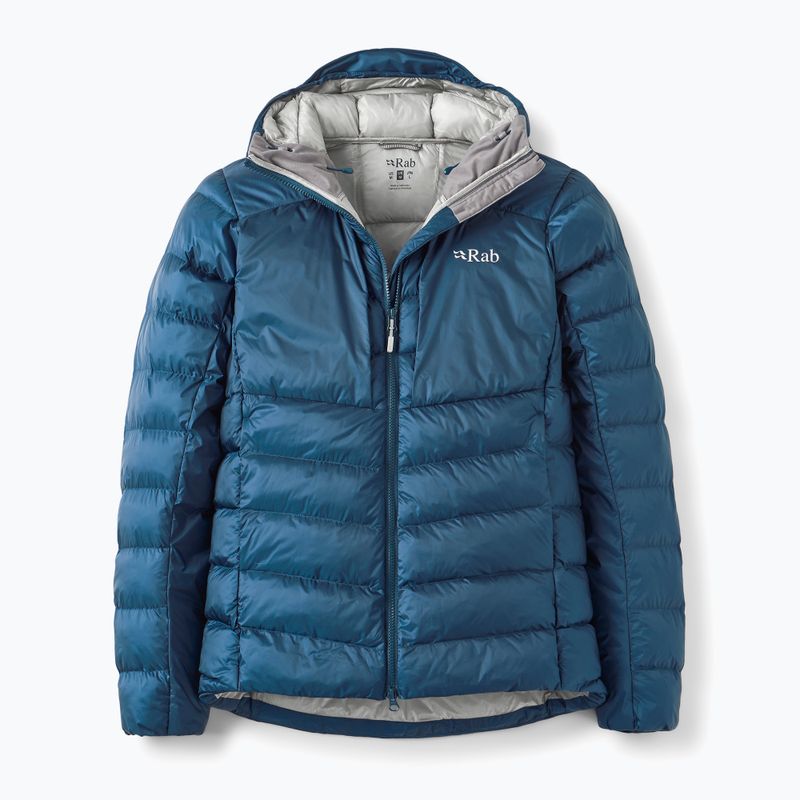 Herrenjacke Rab Cirrus Ultra Hoody tempest blue 4