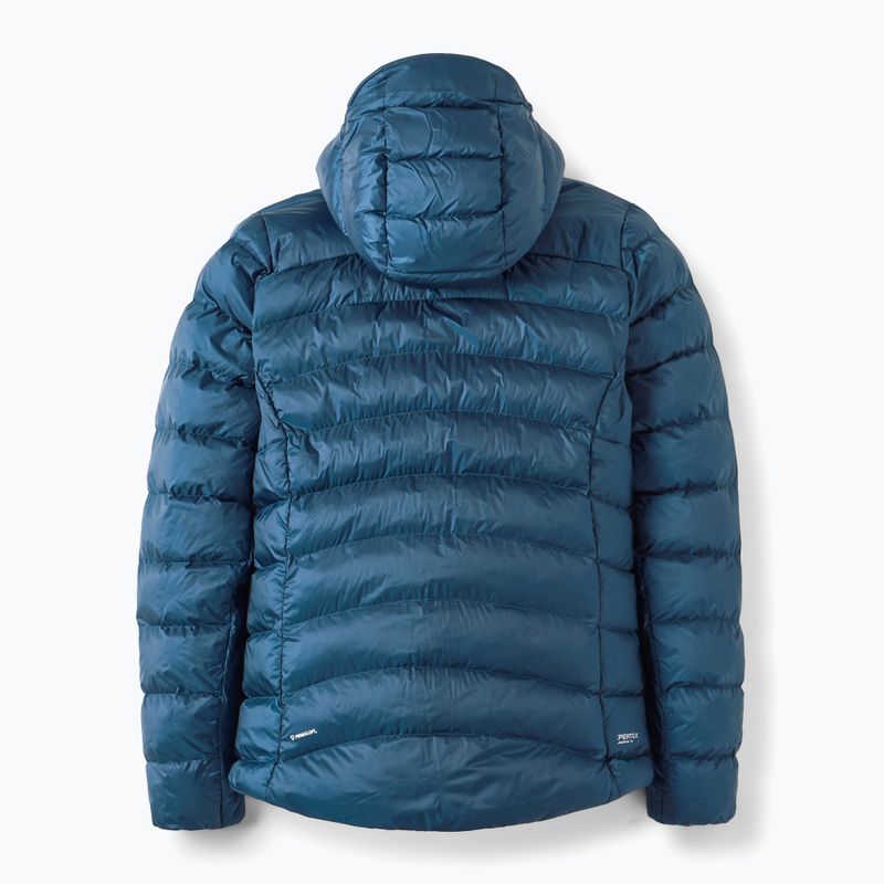 Herrenjacke Rab Cirrus Ultra Hoody tempest blue 5