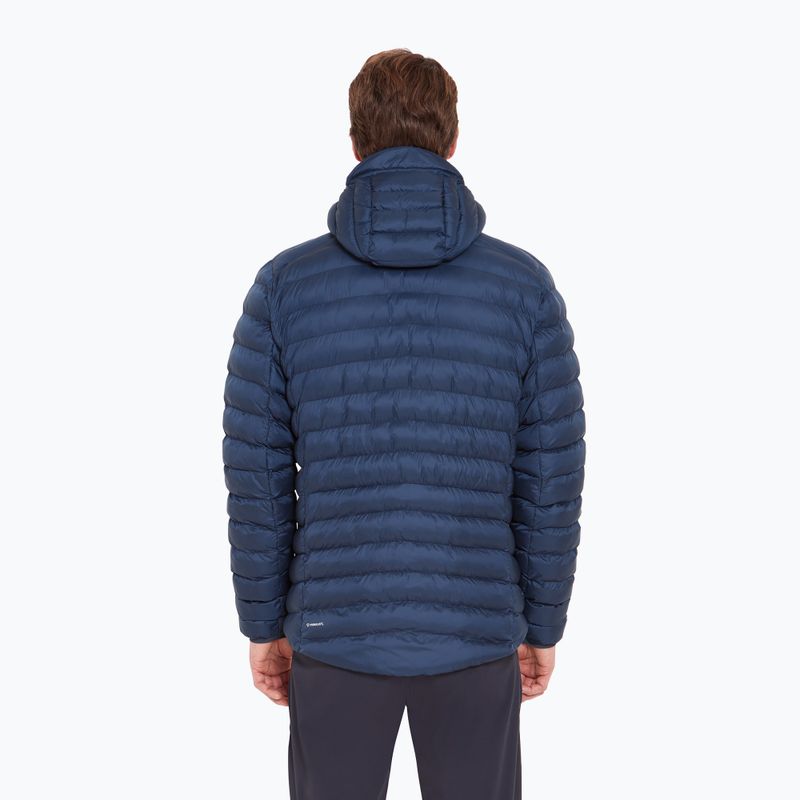 Gefütterte Herrenjacke Rab Cirrus Alpine tempest blue 2