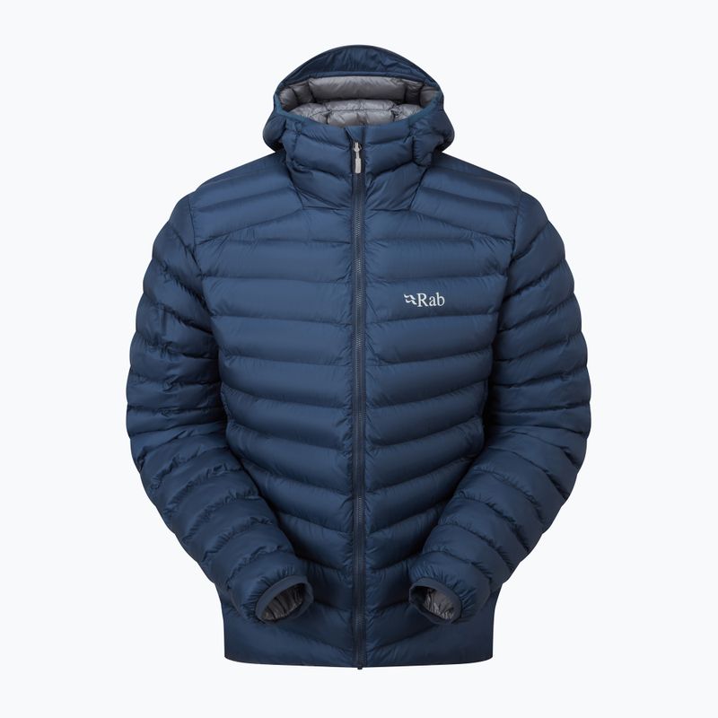 Gefütterte Herrenjacke Rab Cirrus Alpine tempest blue 4