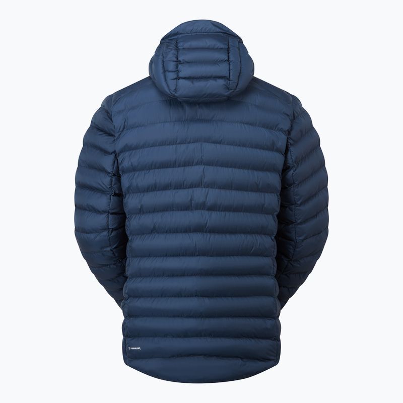 Gefütterte Herrenjacke Rab Cirrus Alpine tempest blue 5