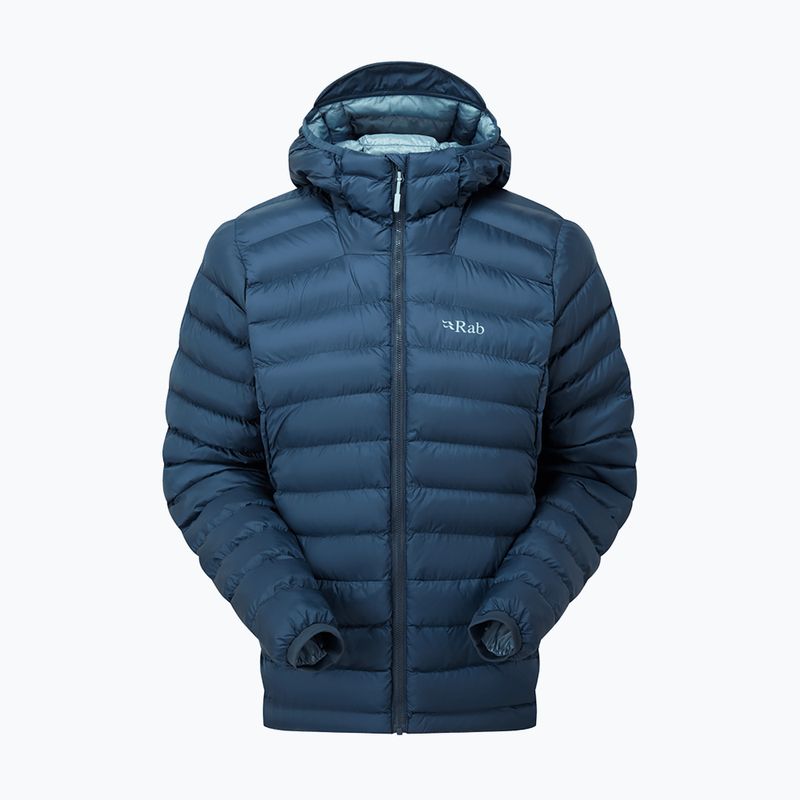 Damen Isolationsjacke Rab Cirrus Alpine tempest blue 4