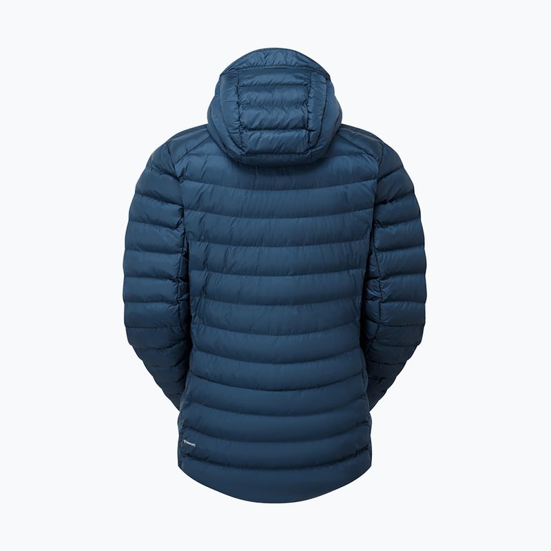 Damen Isolationsjacke Rab Cirrus Alpine tempest blue 5