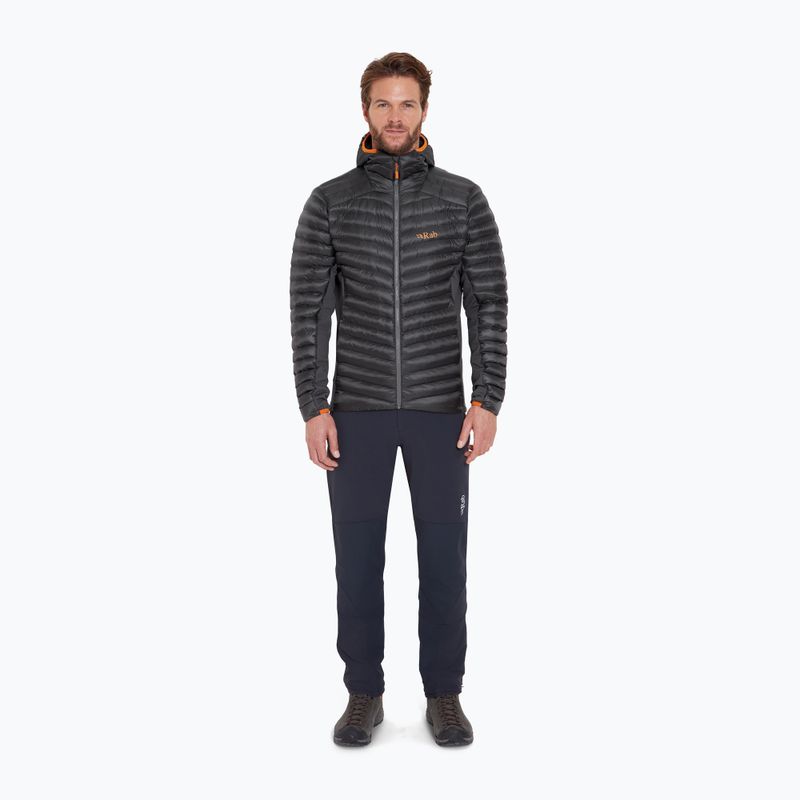 Daunenjacke Herren Rab Cirrus Flex Hoody graphene 2