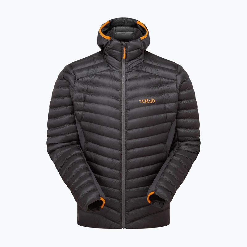 Daunenjacke Herren Rab Cirrus Flex Hoody graphene 4