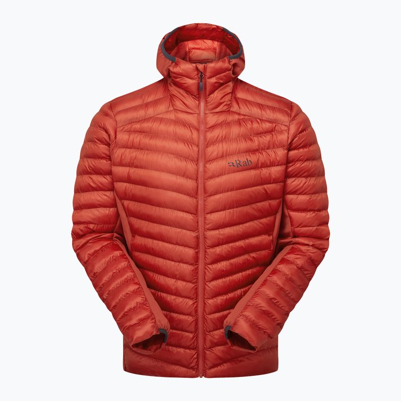 Daunenjacke Herren Rab Cirrus Flex Hoody tuscan red 12