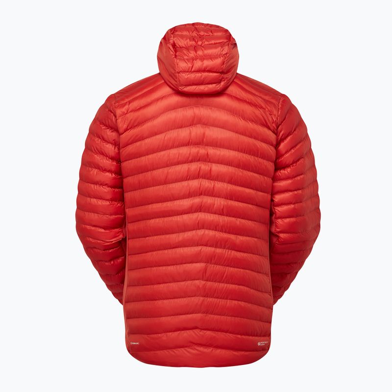 Daunenjacke Herren Rab Cirrus Flex Hoody tuscan red 13