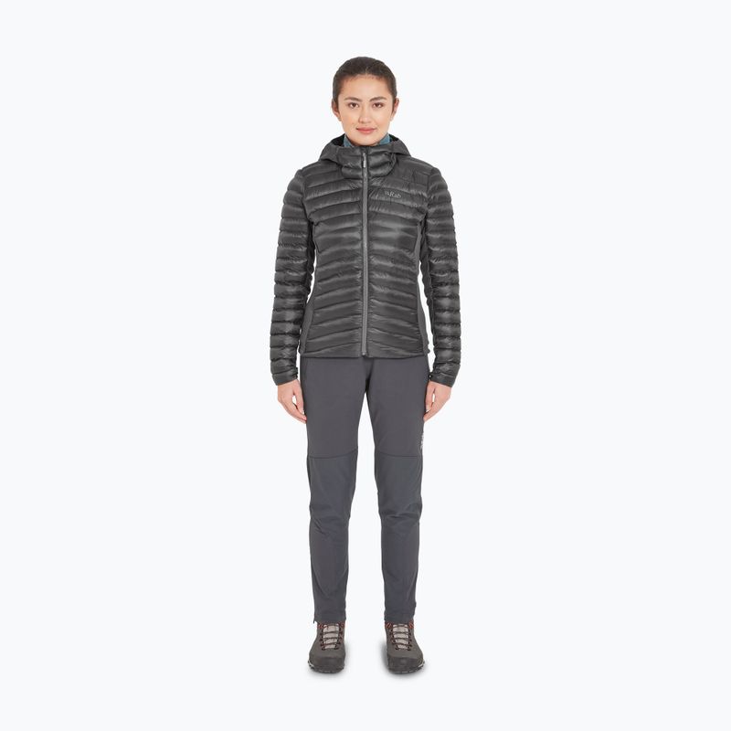 Daunenjacke Damen Rab Cirrus Flex Hoody graphene 2