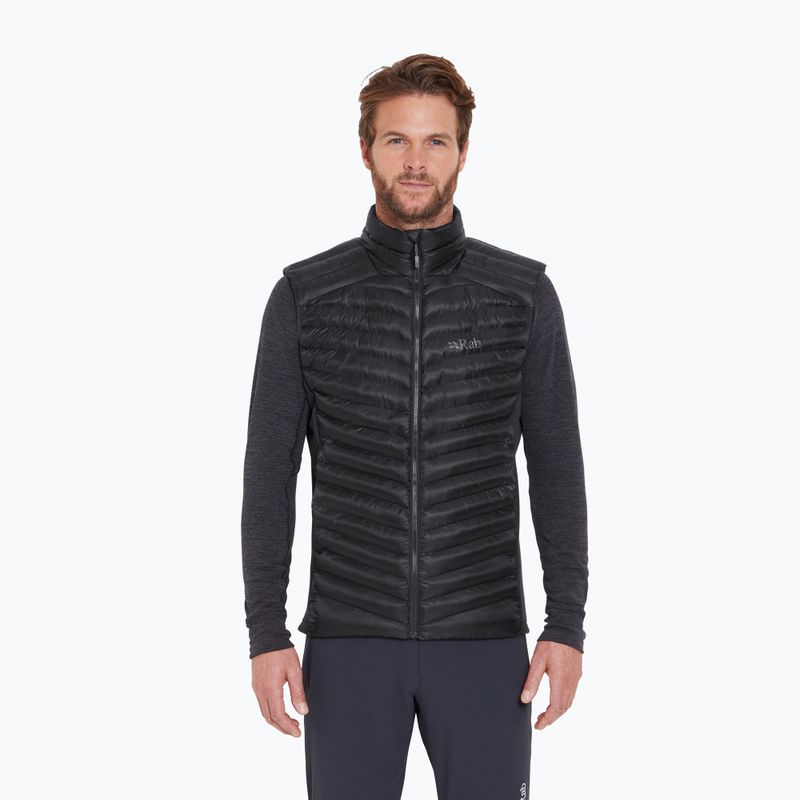 Weste Herren Rab Cirrus Flex black