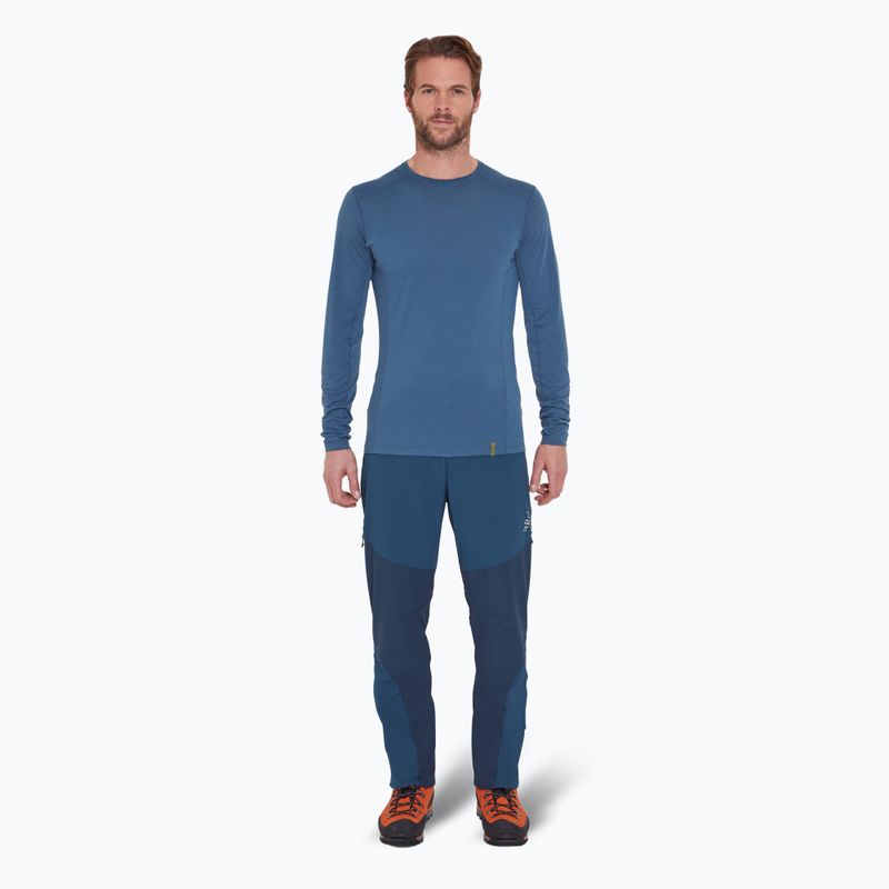 Herren-Trekkinghose Rab Torque VR Regular tempest blue 2